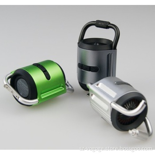 portable speaker classic style waterproof hook climber bluetooth speaker for hiking